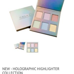 Naked cosmetics highlight palette